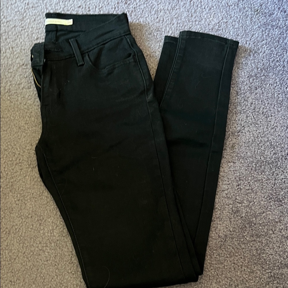 Black Women’s 710 Super Skinny Jeans